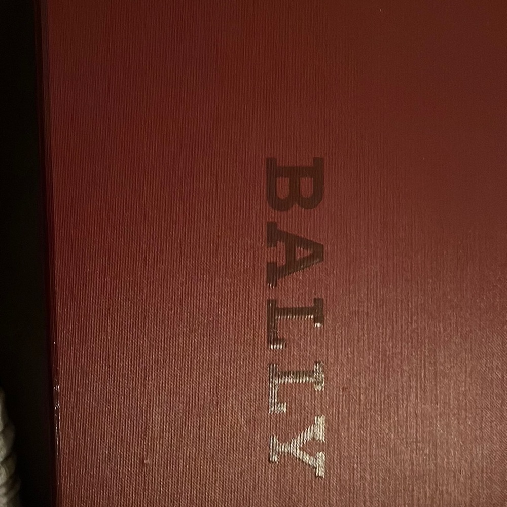 brand new, Bally men’s shoe.